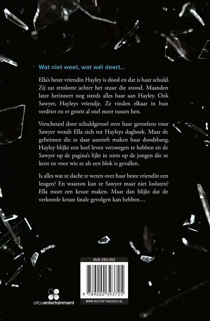 WAT IK JE NIET KON VERTELLEN