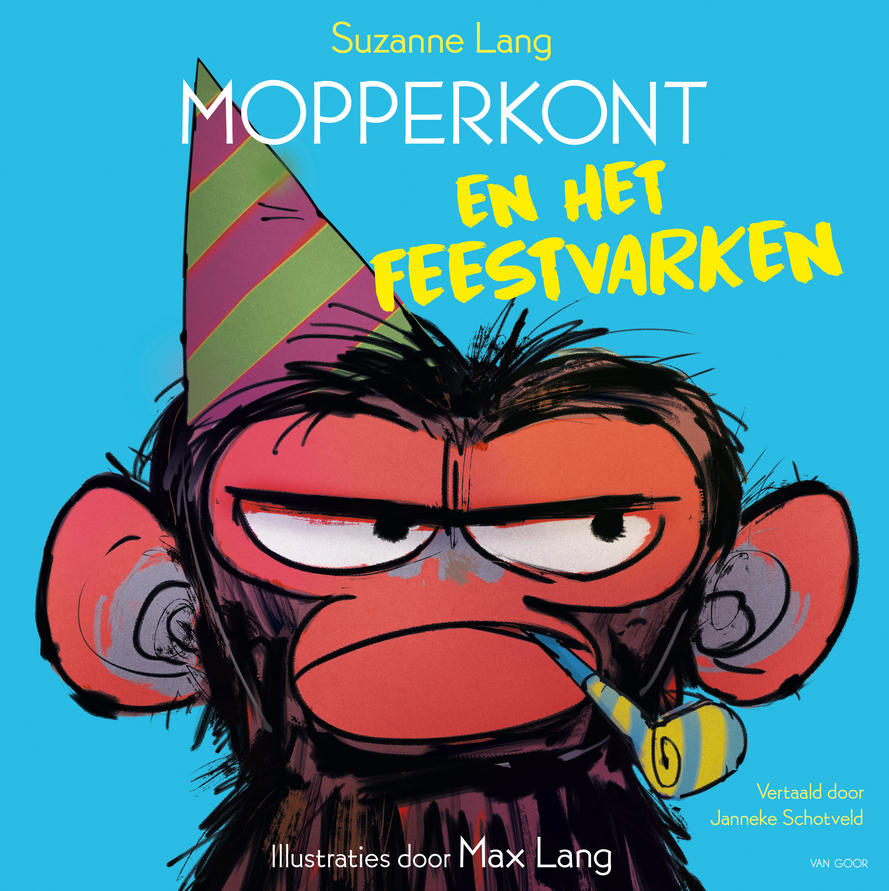 MOPPERKONT EN HET FEESTVARKEN