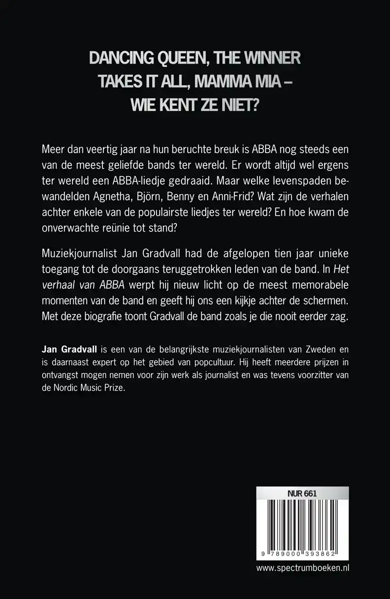 HET VERHAAL VAN ABBA