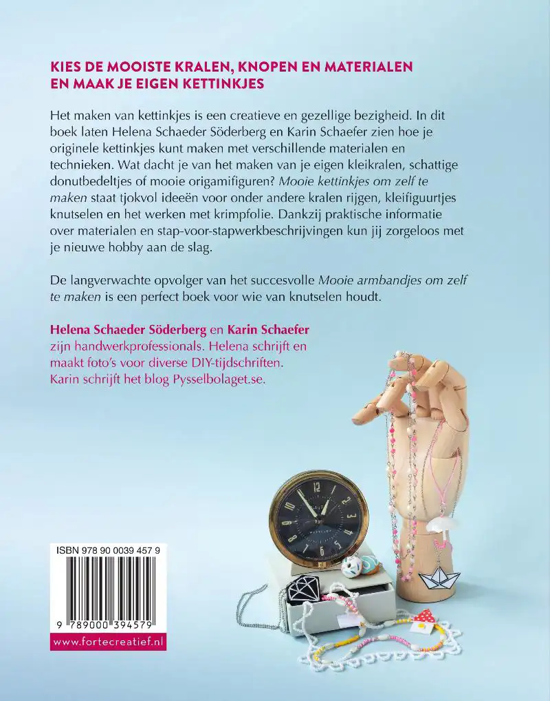 MOOIE KETTINKJES OM ZELF TE MAKEN