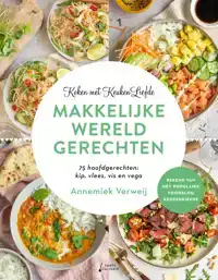 KOKEN MET KEUKENLIEFDE MAKKELIJKE WERELDGERECHTEN