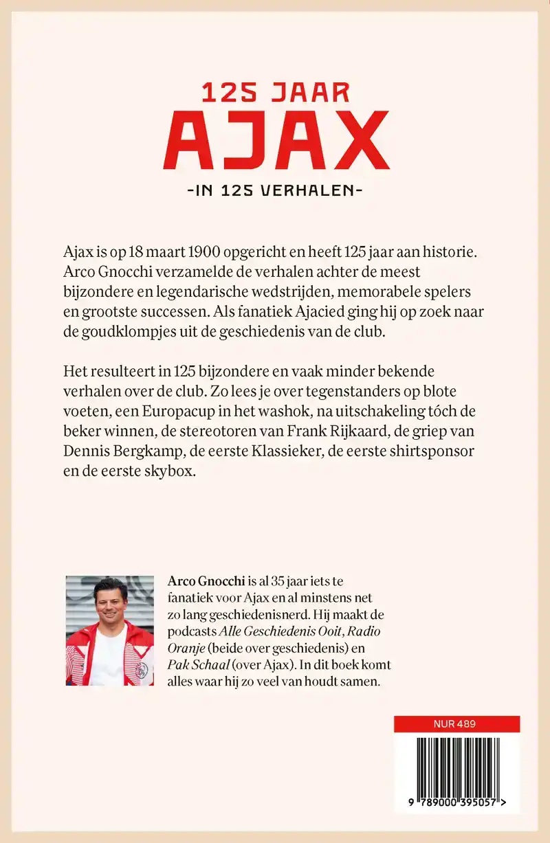 AJAX IN 125 VERHALEN
