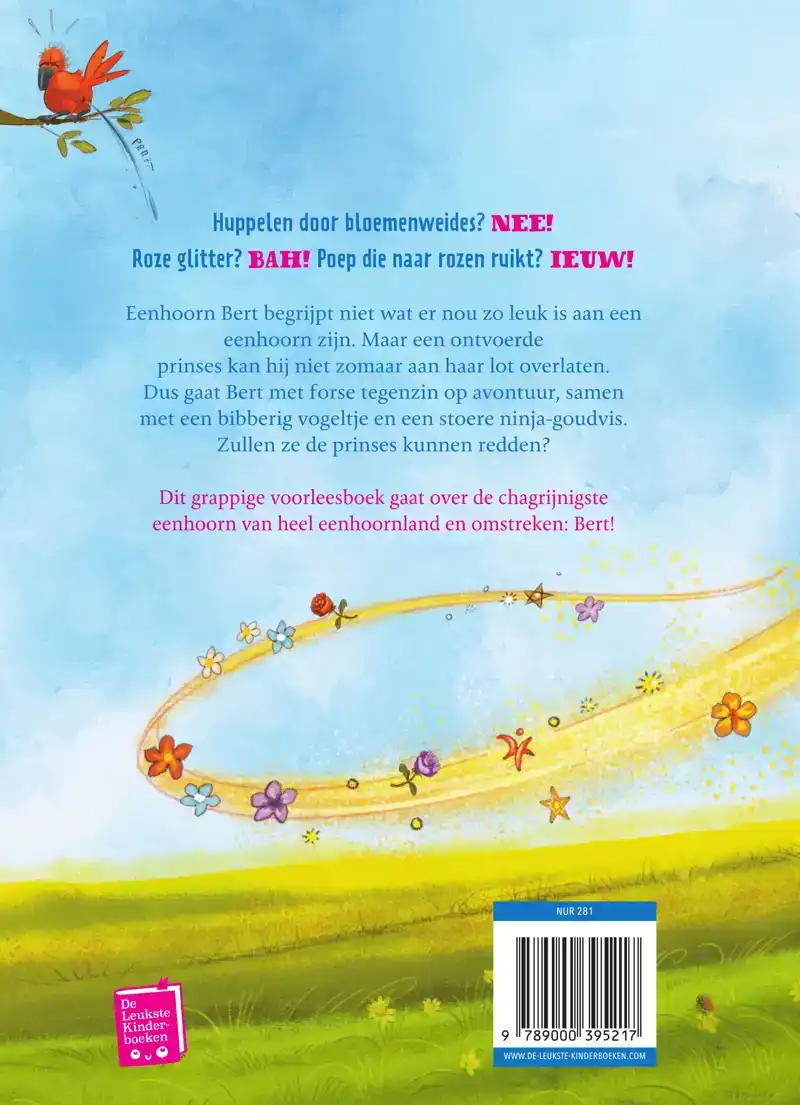 WIE WIL ER NOU EEN EENHOORN ZIJN?