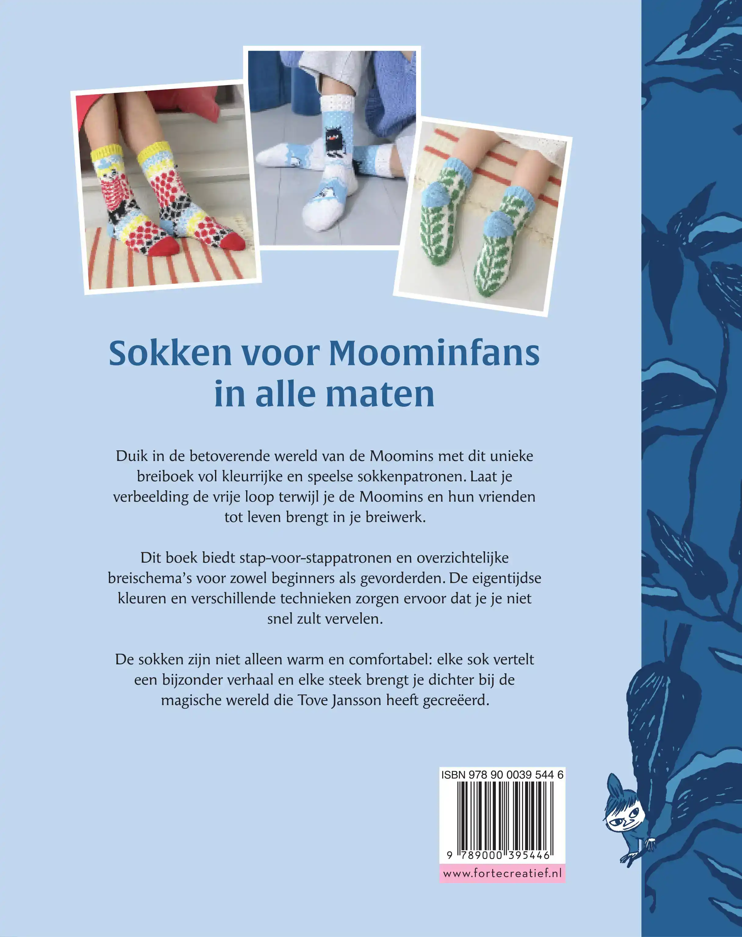 MOOMIN SOKKEN BREIEN