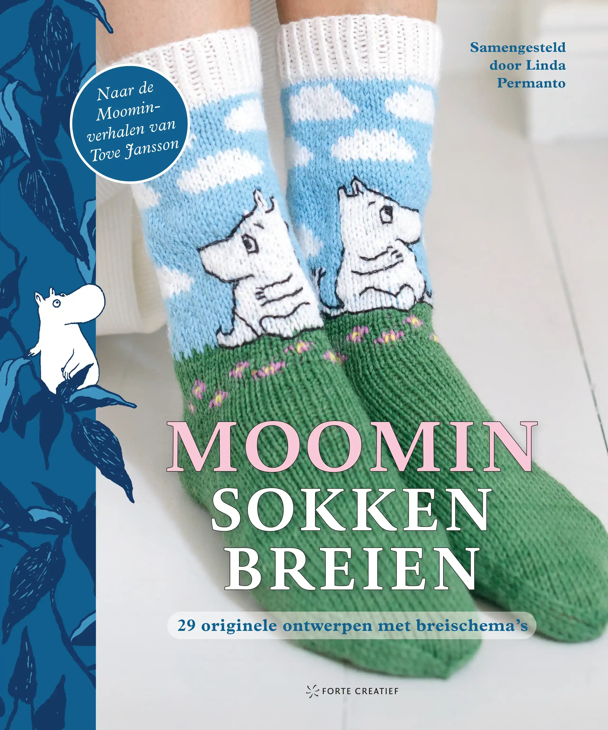 MOOMIN SOKKEN BREIEN