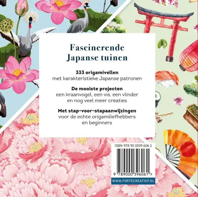 333 ORIGAMI JAPANSE TUINEN