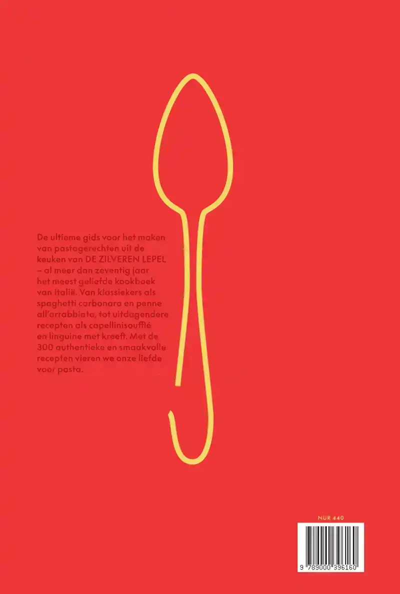 DE ZILVEREN LEPEL - PASTA
