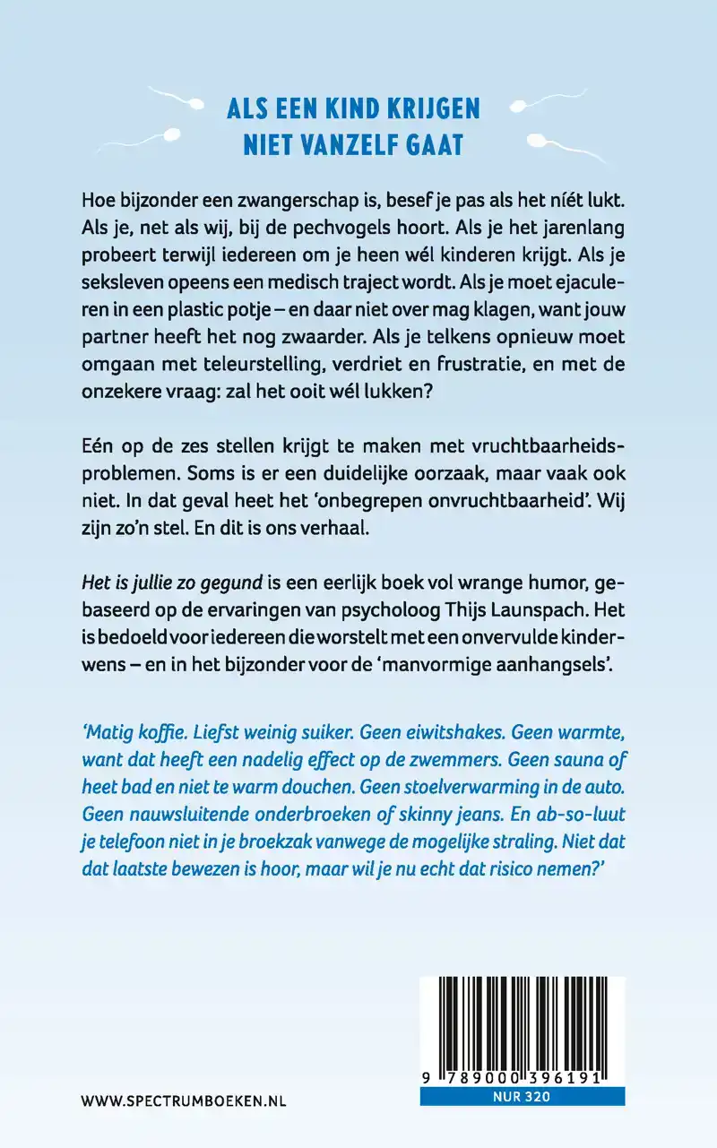 HET IS JULLIE ZO GEGUND