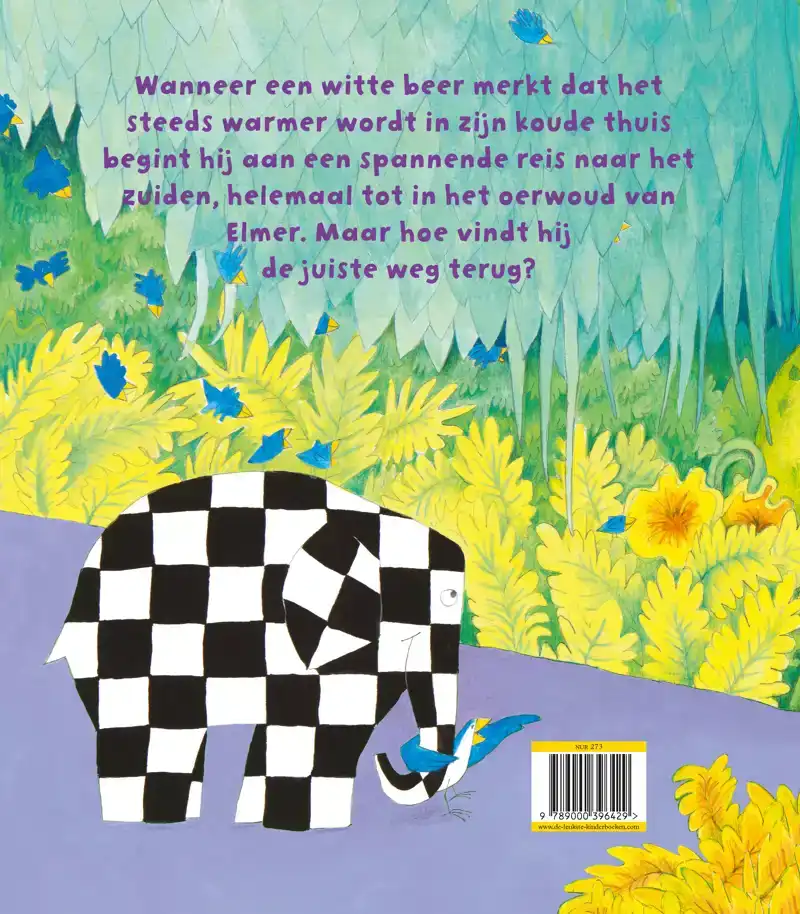 ELMER EN DE WITTE BEER