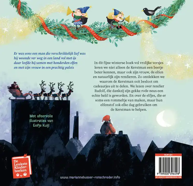 HET ENIGE ECHTE VOORLEESBOEK VAN DE KERSTMAN