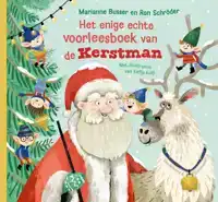 HET ENIGE ECHTE VOORLEESBOEK VAN DE KERSTMAN