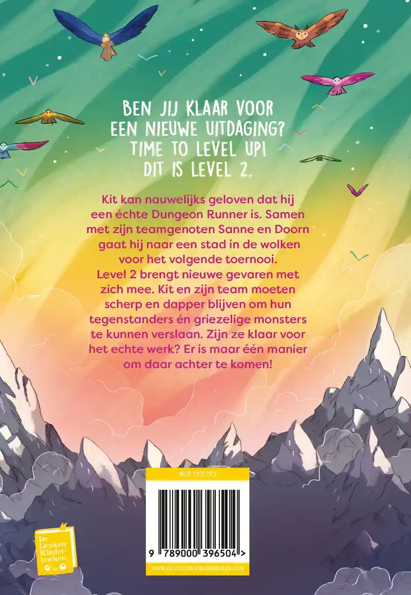LEVEL 2: DE LUCHT