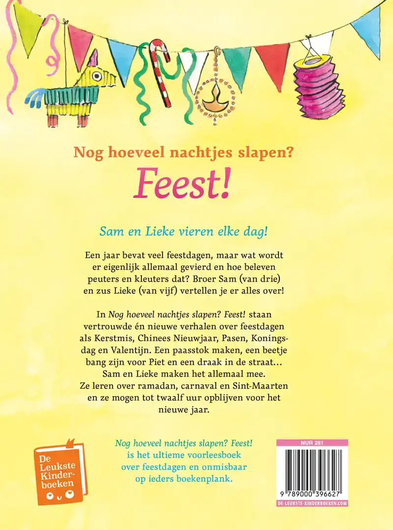 NOG HOEVEEL NACHTJES SLAPEN? FEEST!