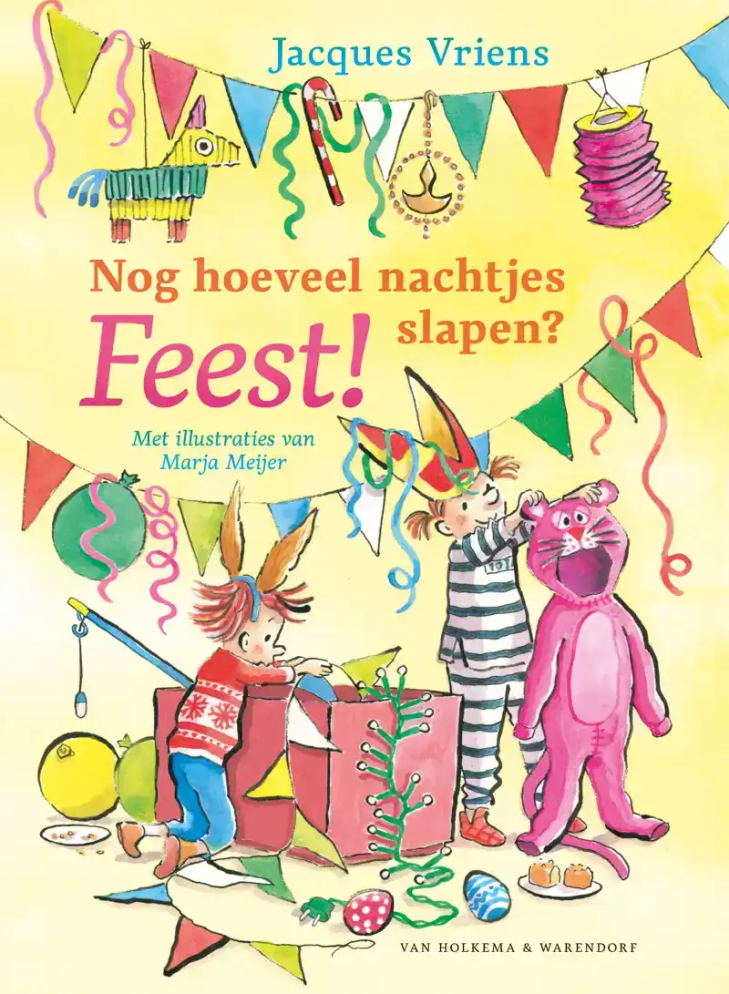NOG HOEVEEL NACHTJES SLAPEN? FEEST!
