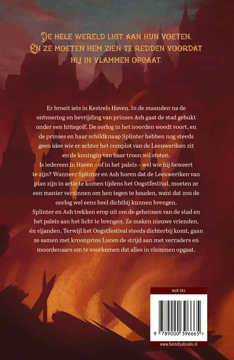SPLINTER & ASH - EEN STAD VOL GEHEIMEN