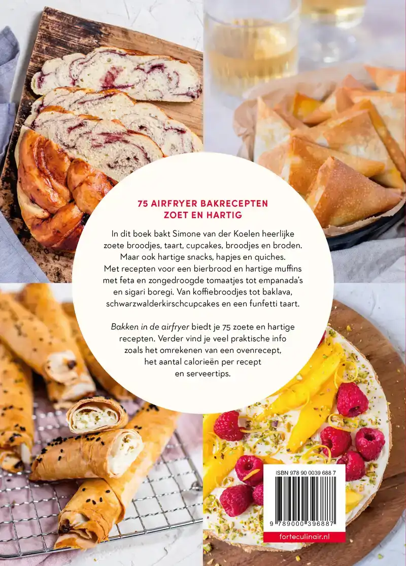 BAKKEN IN DE AIRFRYER