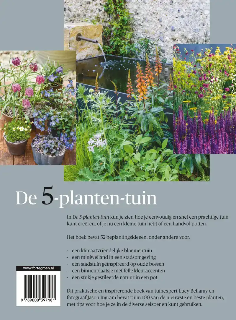 DE 5-PLANTEN-TUIN