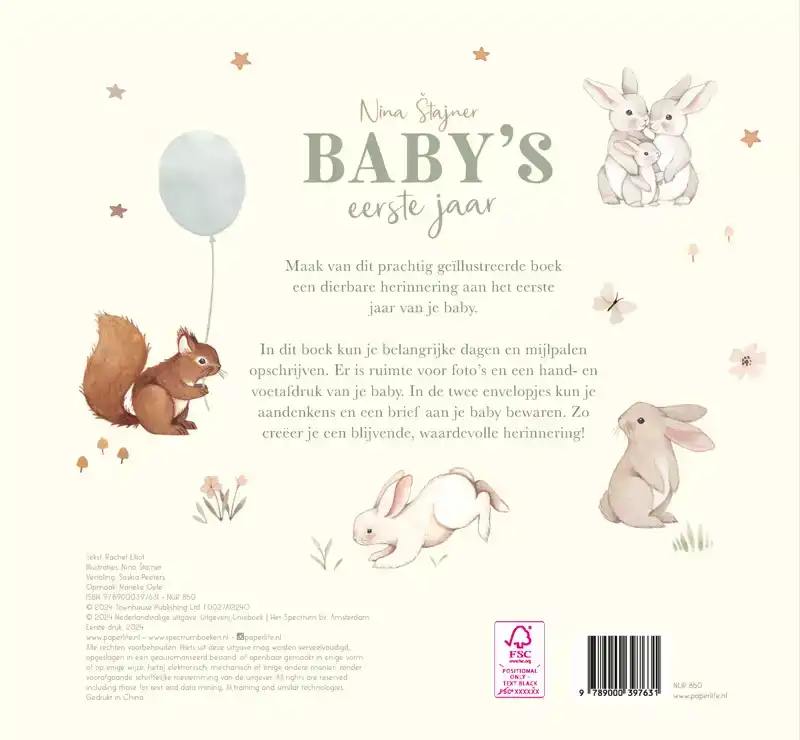 BABY'S EERSTE JAAR