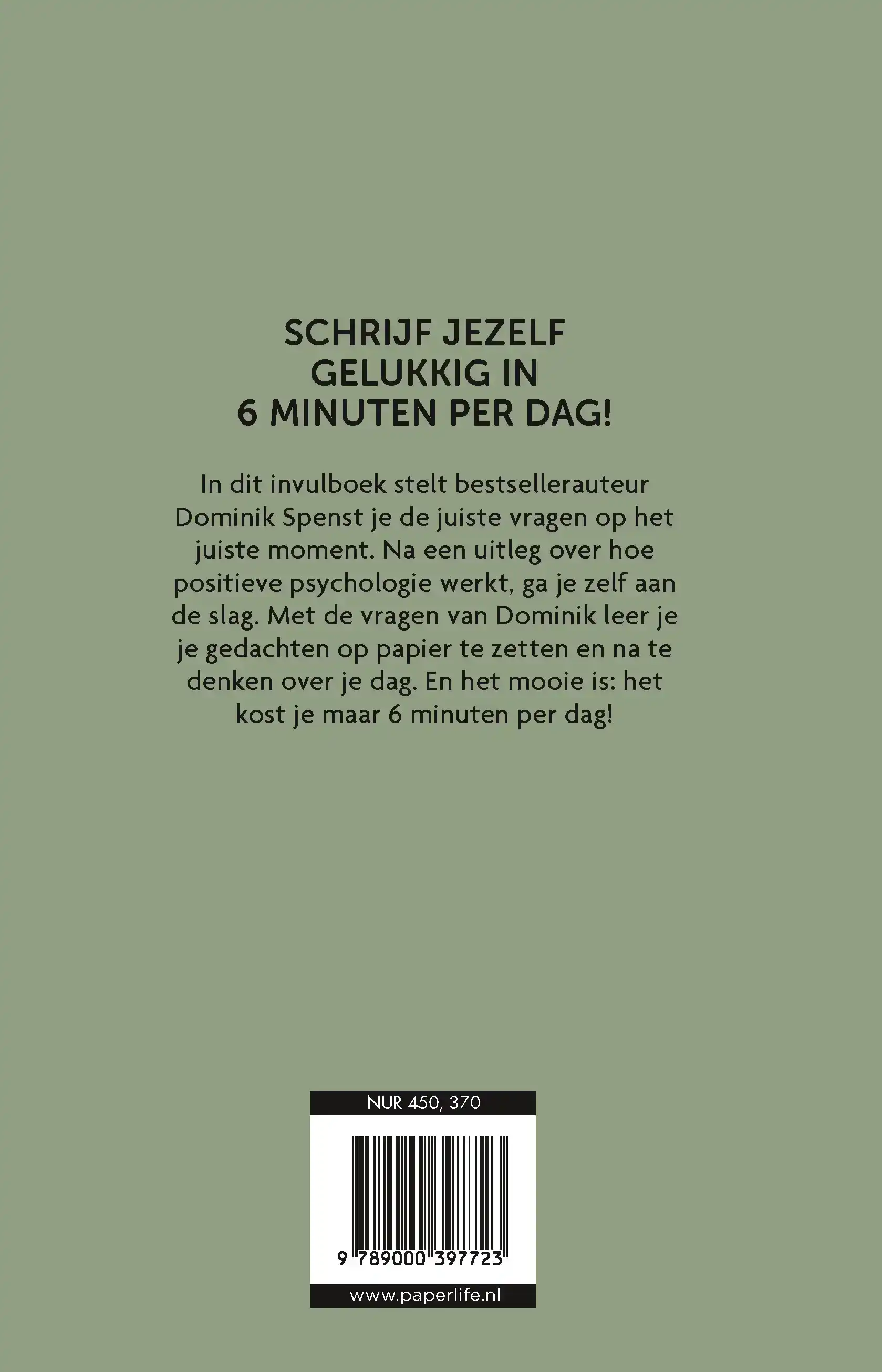 HET 6 MINUTEN DAGBOEK