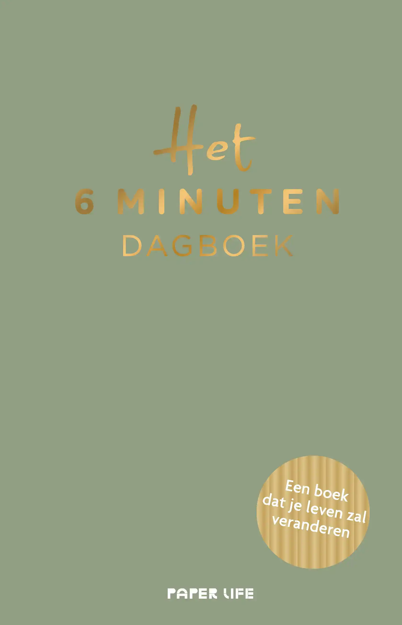 HET 6 MINUTEN DAGBOEK