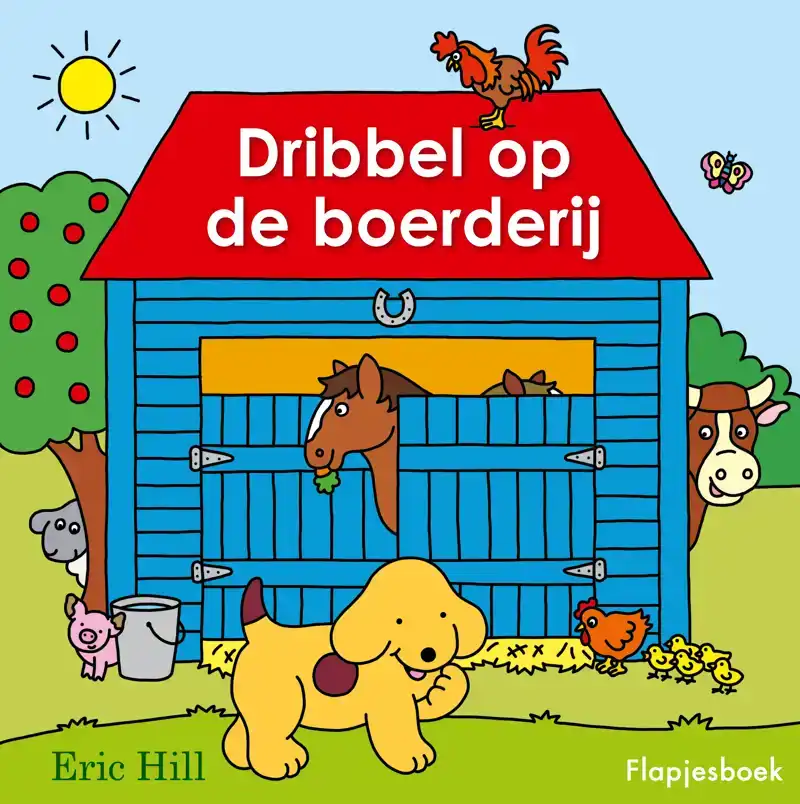 DRIBBEL OP DE BOERDERIJ