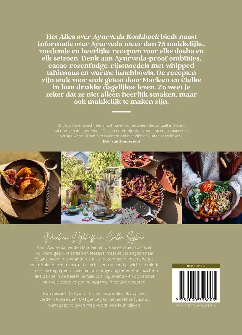 ALLES OVER AYURVEDA KOOKBOEK