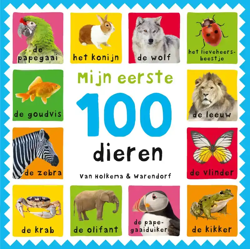 MIJN EERSTE 100 DIEREN
