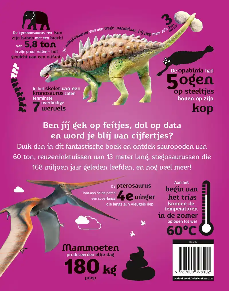 VAN KOP TOT STAART: DINOSAURUSSEN EN ANDERE PREHISTORISCHE D