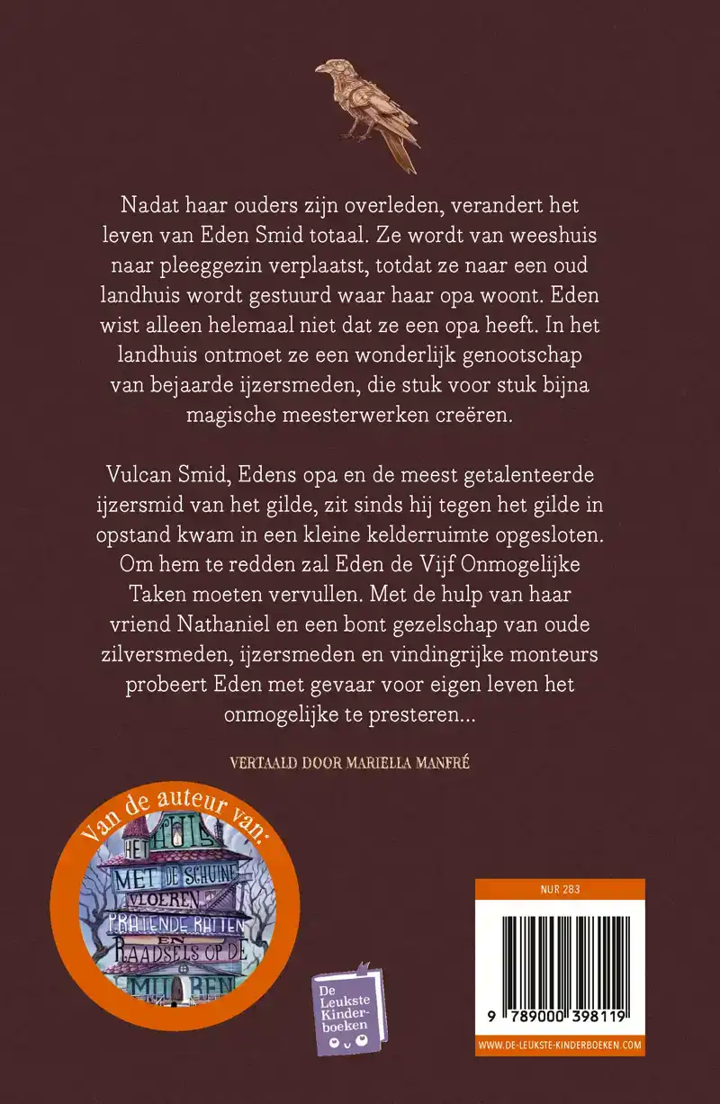 DE VIJF ONMOGELIJKE TAKEN VAN EDEN SMID