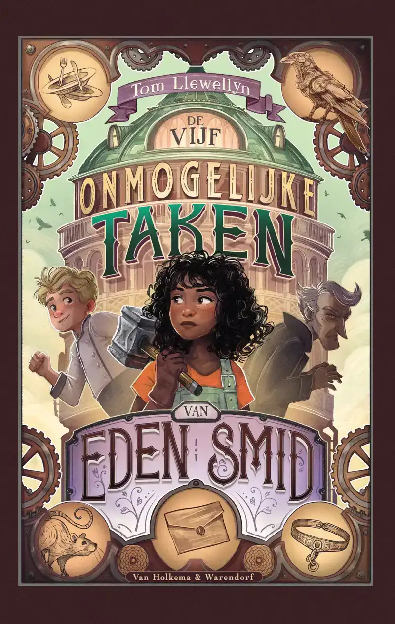 DE VIJF ONMOGELIJKE TAKEN VAN EDEN SMID