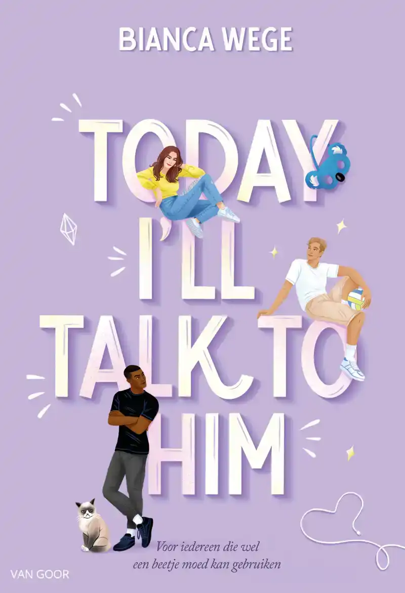 TODAY I'LL TALK TO HIM