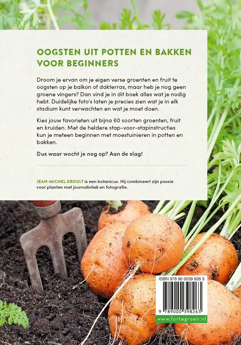 MOESTUINIEREN IN POTTEN EN BAKKEN