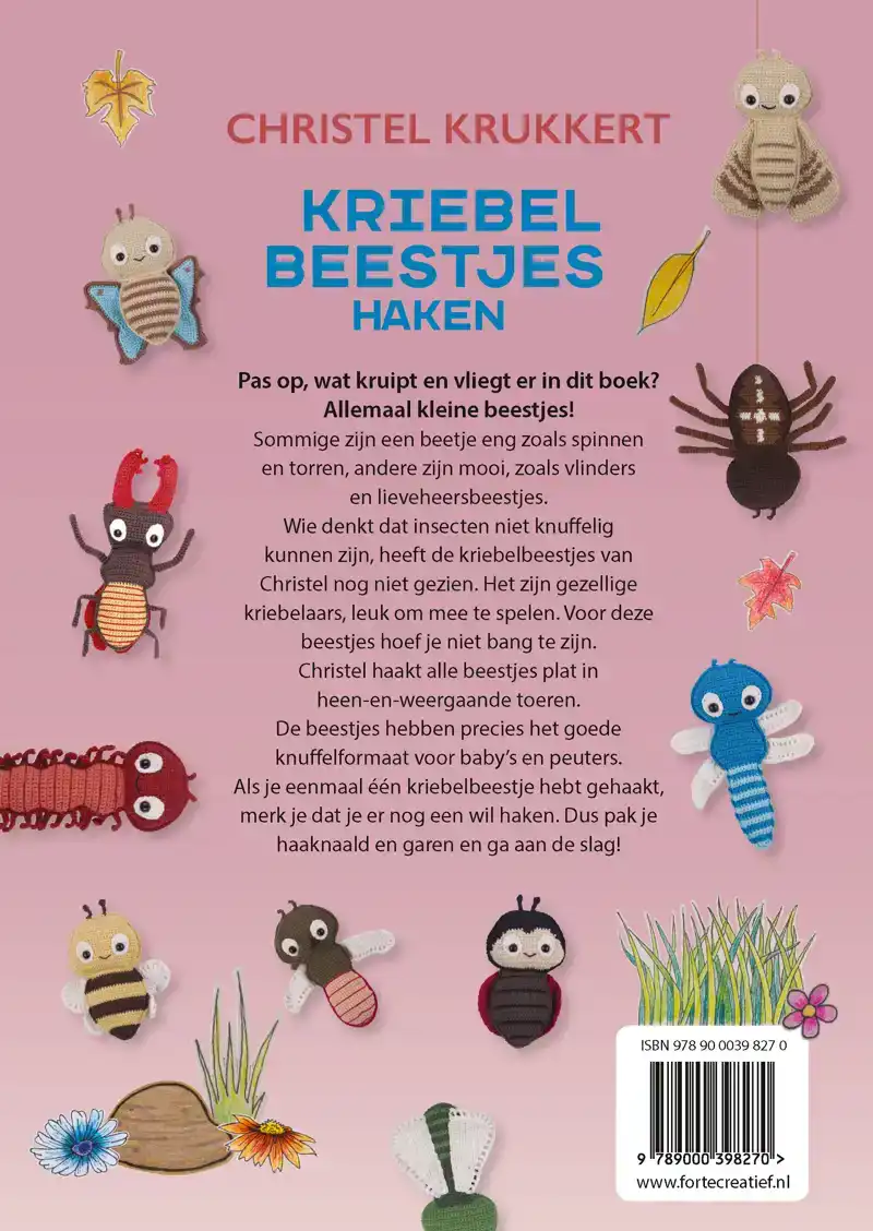 KRIEBELBEESTJES HAKEN