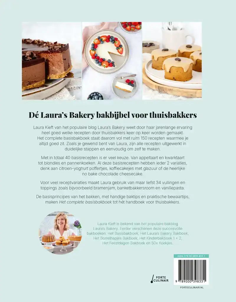 LAURA'S BAKERY HET COMPLETE BASISBAKBOEK