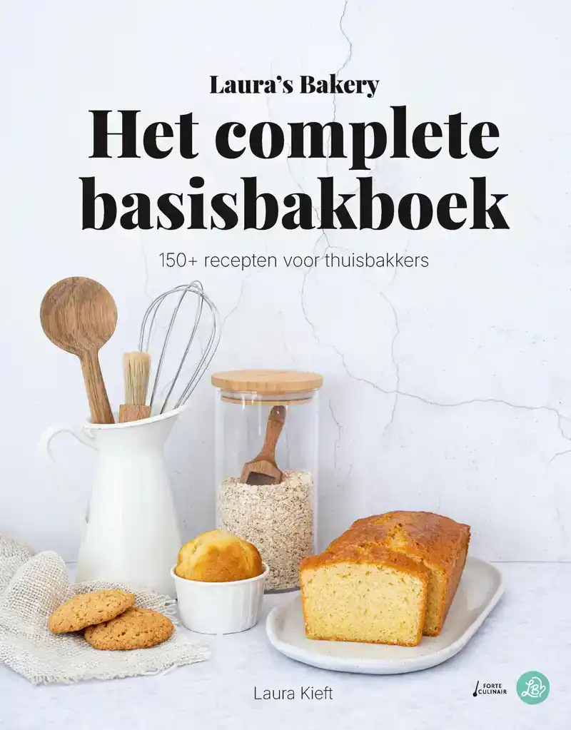 LAURA'S BAKERY HET COMPLETE BASISBAKBOEK
