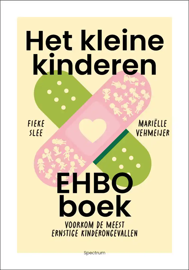 HET KLEINE KINDEREN-EHBO BOEK