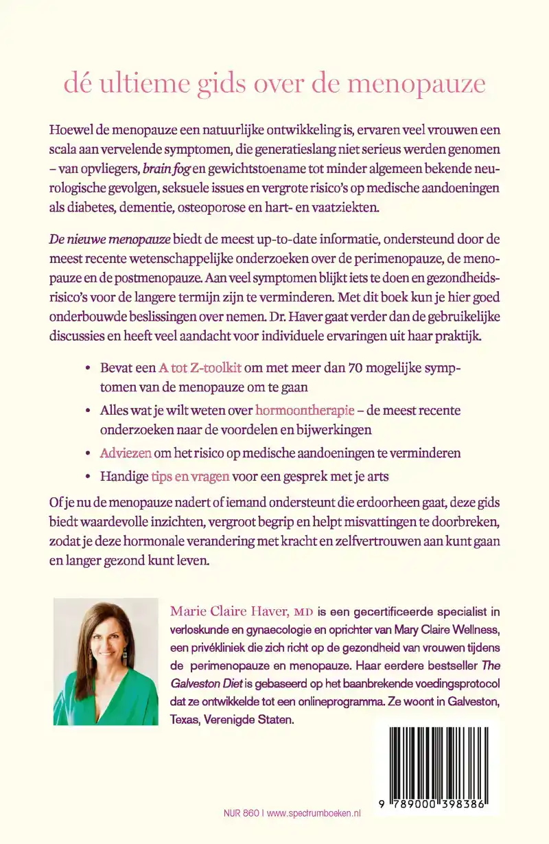 DE NIEUWE MENOPAUZE