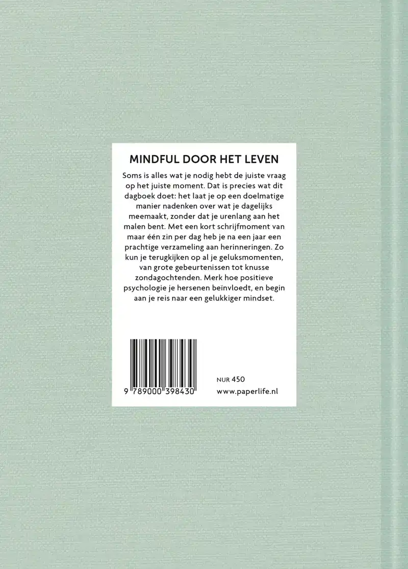 EEN ZIN PER DAG