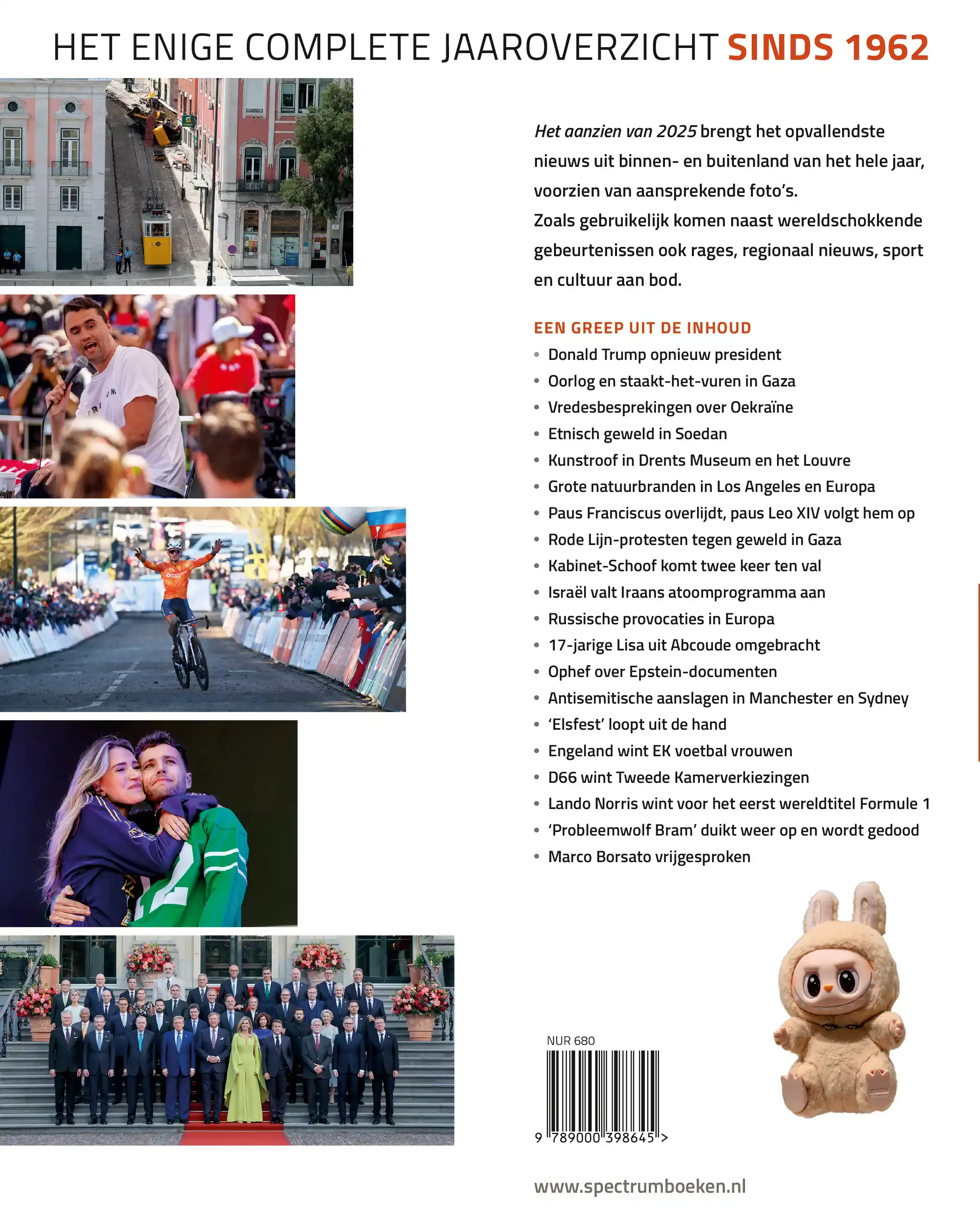 HET AANZIEN VAN 2025