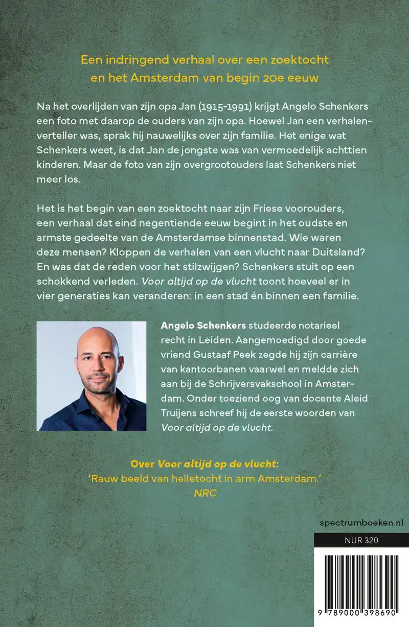 VOOR ALTIJD OP DE VLUCHT