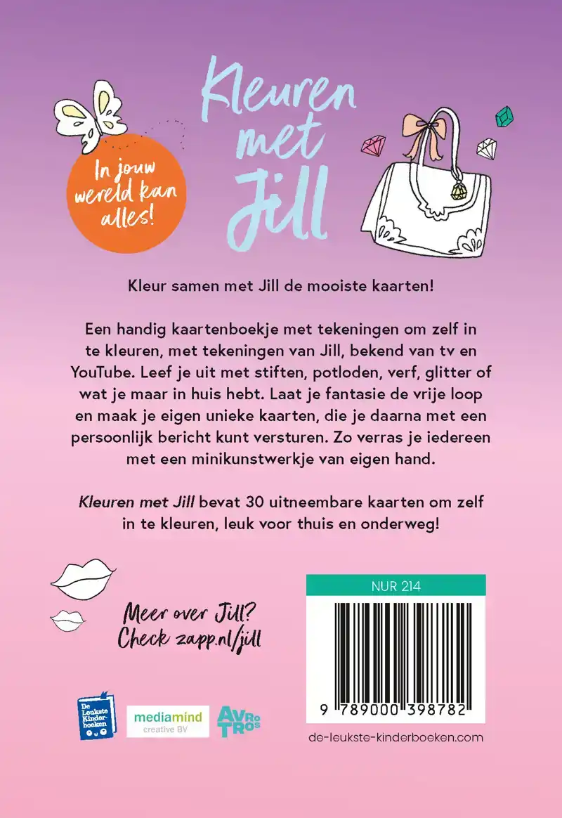 KLEUREN MET JILL