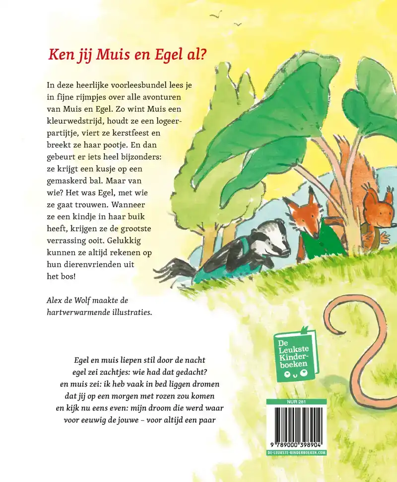 ALLE VERHALEN VAN MUIS EN EGEL