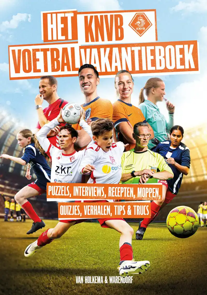 HET KNVB VOETBAL VAKANTIEBOEK