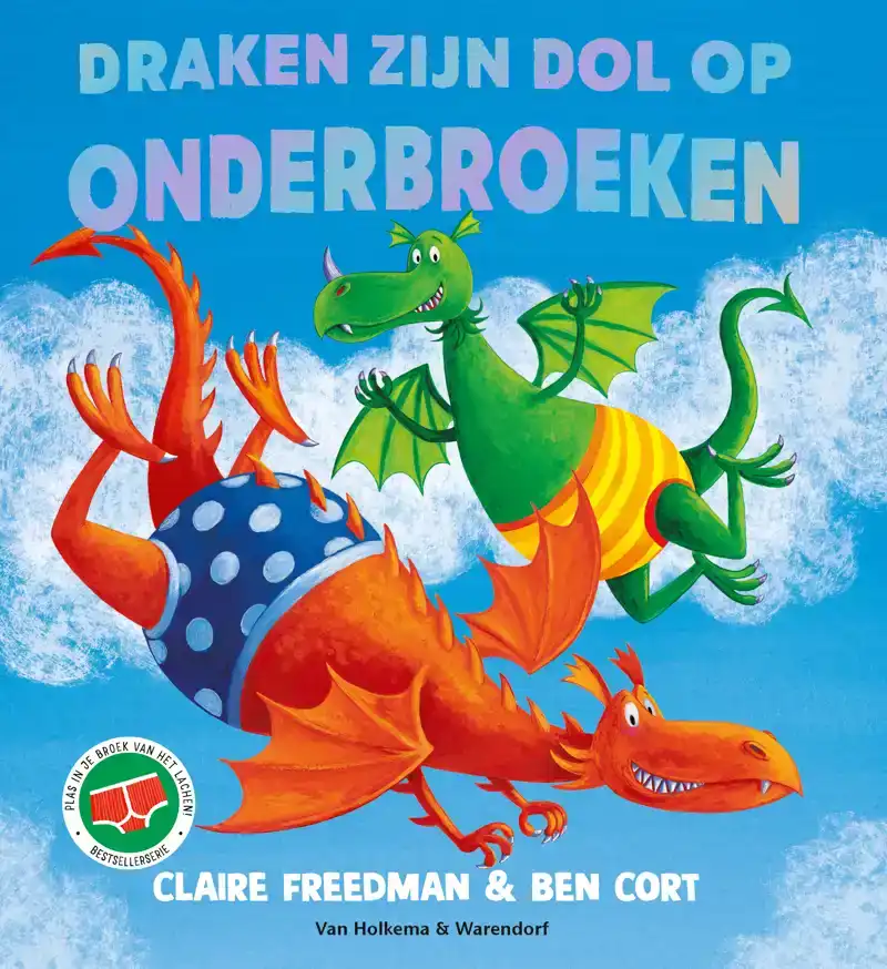 DRAKEN ZIJN DOL OP ONDERBROEKEN