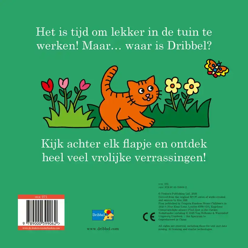 DRIBBEL IN DE TUIN
