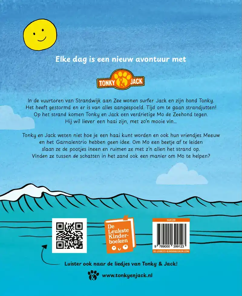 TONKY & JACK - GROETJES UIT STRANDWIJK AAN ZEE