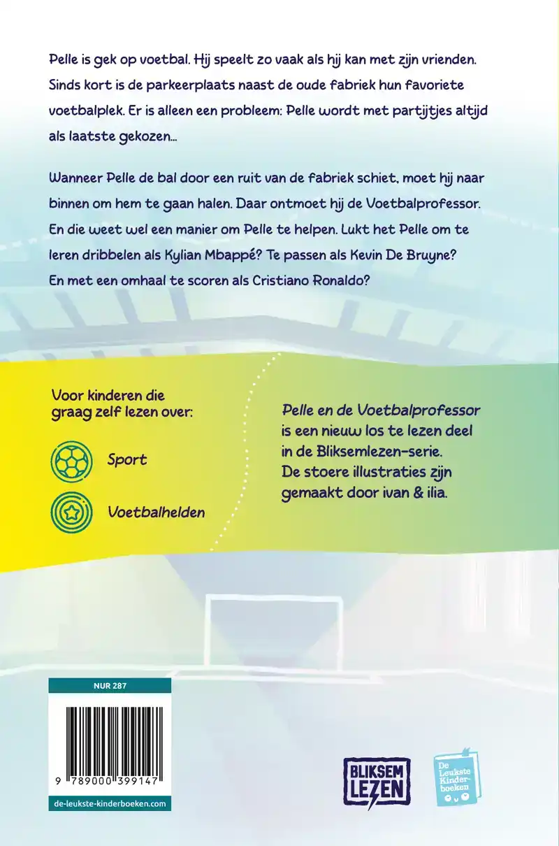 PELLE EN DE VOETBALPROFESSOR