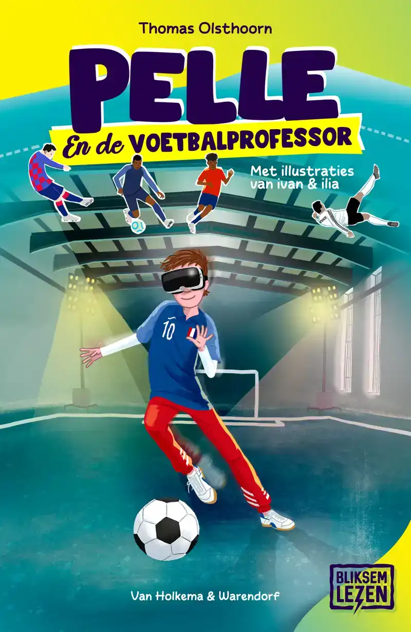 PELLE EN DE VOETBALPROFESSOR