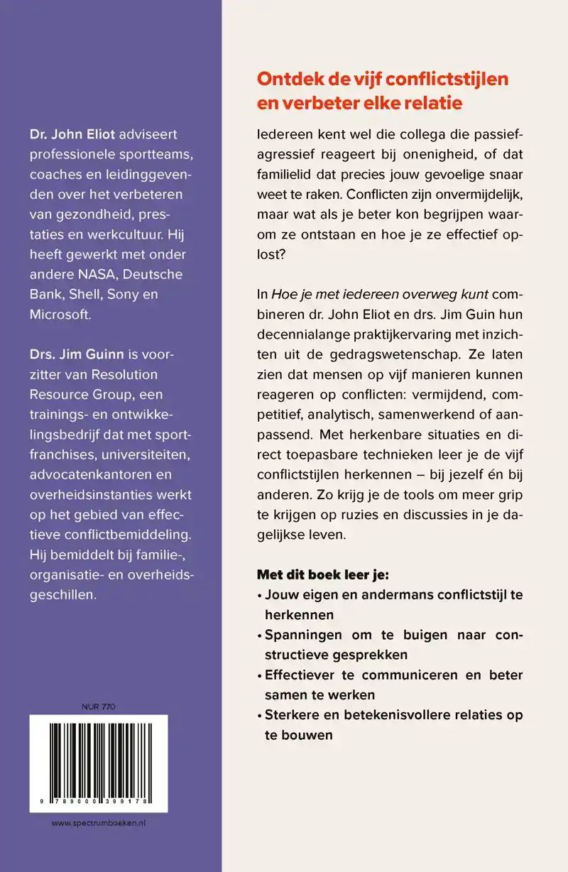 HOE JE MET IEDEREEN OVERWEG KUNT
