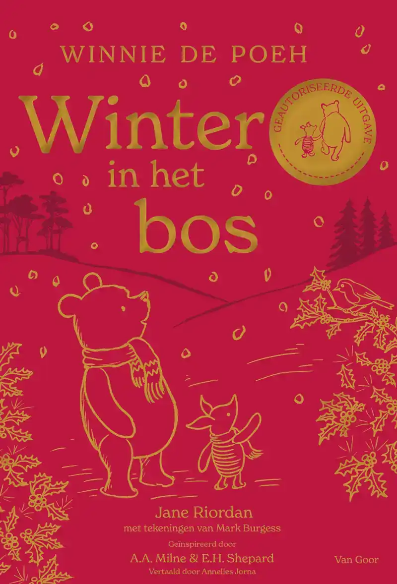 WINNIE DE POEH - WINTER IN HET BOS